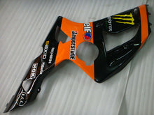 Load image into Gallery viewer, Orange and Black Monster - NINJA ZX-6R 03-04 Fairing Kit