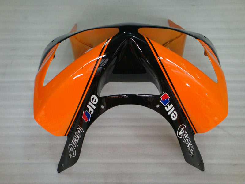 Orange and Black Monster - NINJA ZX-6R 03-04 Fairing Kit