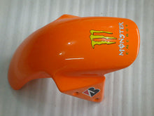 Load image into Gallery viewer, Orange and Black Monster - NINJA ZX-6R 03-04 Fairing Kit