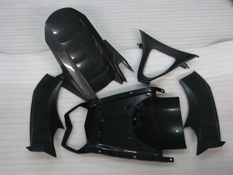 Green and Black Monster - NINJA ZX-6R 03-04 Fairing Kit