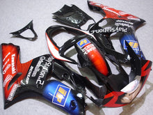 Load image into Gallery viewer, Black and Red Play Station - NINJA ZX-6R 03-04 Fairing Kit