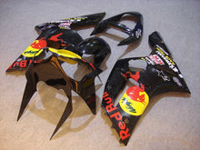 Load image into Gallery viewer, Black Red Bull - NINJA ZX-6R 03-04 Fairing Kit