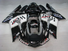 Load image into Gallery viewer, Black and White West - NINJA ZX-6R 03-04 Fairing Kit