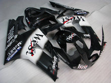 Load image into Gallery viewer, Black and White West - NINJA ZX-6R 03-04 Fairing Kit