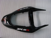 Load image into Gallery viewer, Black and White West - NINJA ZX-6R 03-04 Fairing Kit