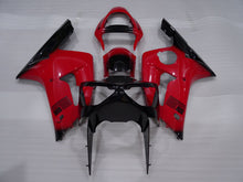 Load image into Gallery viewer, Red and Black Factory Style - NINJA ZX-6R 03-04 Fairing Kit