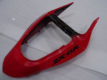 Load image into Gallery viewer, Red and Black Factory Style - NINJA ZX-6R 03-04 Fairing Kit