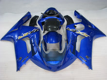 Load image into Gallery viewer, Gloss Blue Factory Style - NINJA ZX-6R 03-04 Fairing Kit