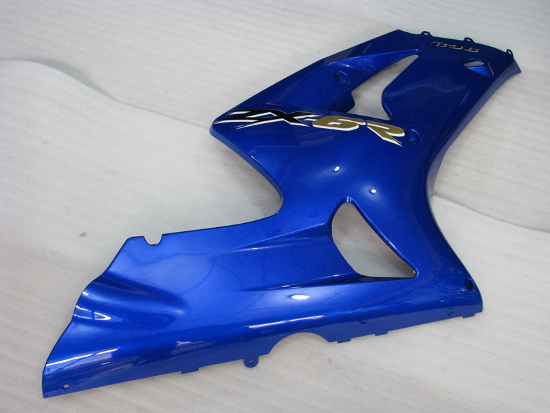 Gloss Blue Factory Style - NINJA ZX-6R 03-04 Fairing Kit