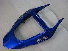 Load image into Gallery viewer, Gloss Blue Factory Style - NINJA ZX-6R 03-04 Fairing Kit