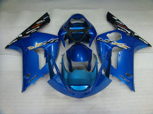 Load image into Gallery viewer, Blue and Black Factory Style - NINJA ZX-6R 03-04 Fairing Kit