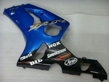 Load image into Gallery viewer, Blue and Black Factory Style - NINJA ZX-6R 03-04 Fairing Kit
