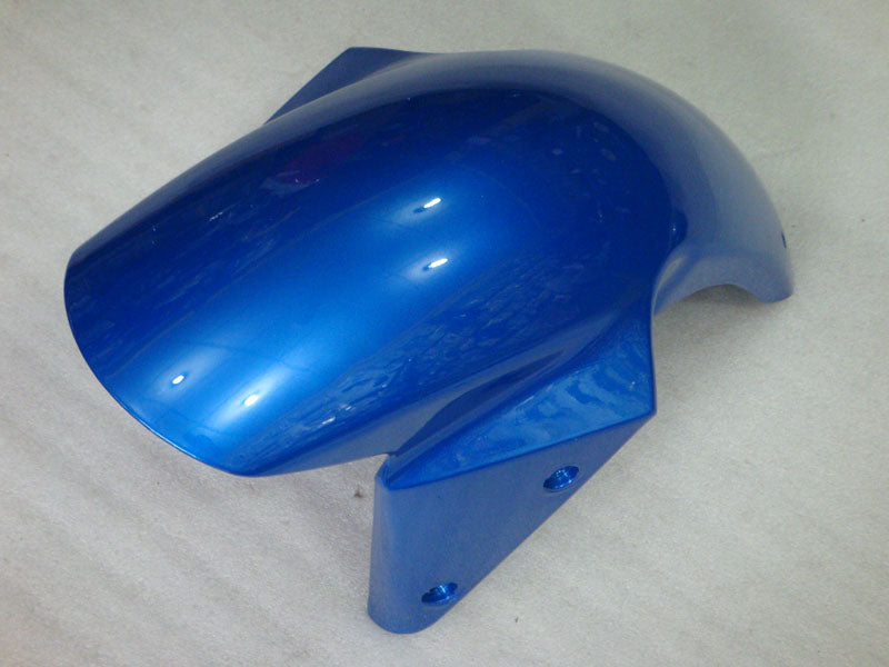 Blue and Black Factory Style - NINJA ZX-6R 03-04 Fairing Kit