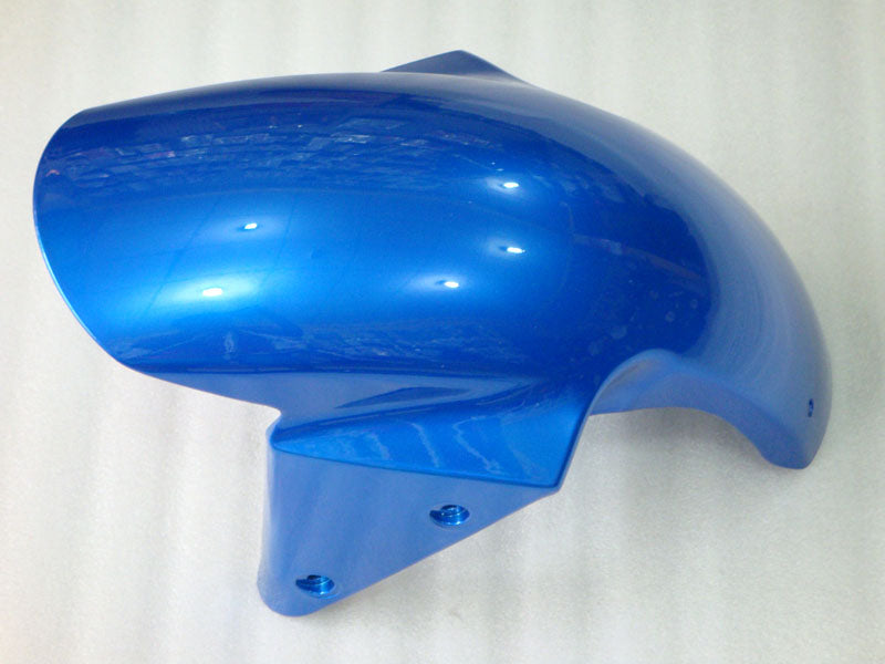 Blue Black Factory Style - NINJA ZX-6R 03-04 Fairing Kit
