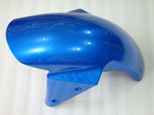 Load image into Gallery viewer, Blue Black Factory Style - NINJA ZX-6R 03-04 Fairing Kit