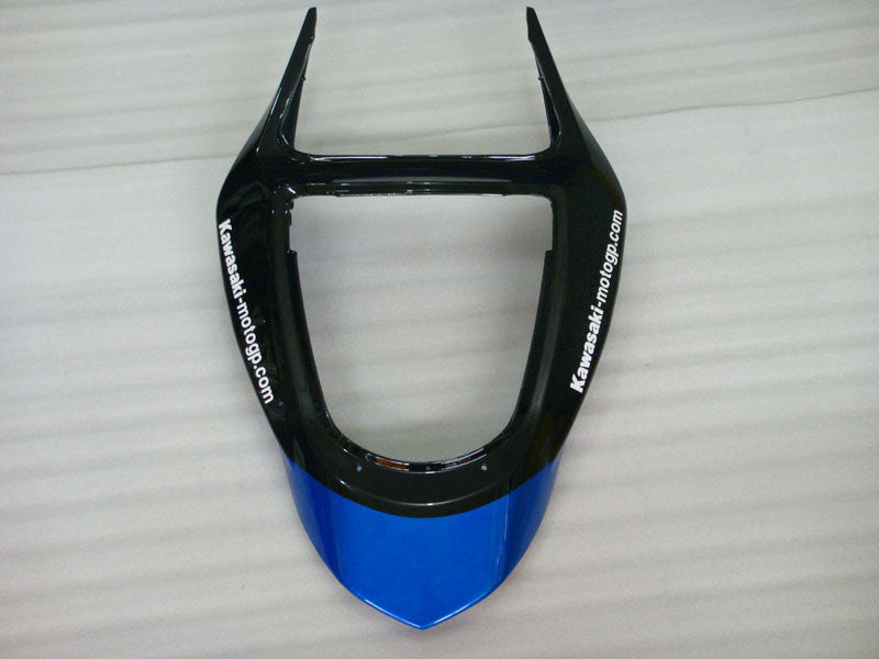 Blue Black Factory Style - NINJA ZX-6R 03-04 Fairing Kit