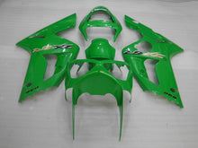 Load image into Gallery viewer, Gloss Green Factory Style - NINJA ZX-6R 03-04 Fairing Kit