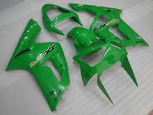 Load image into Gallery viewer, Gloss Green Factory Style - NINJA ZX-6R 03-04 Fairing Kit