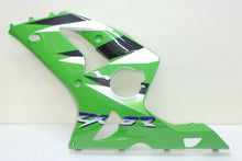 Load image into Gallery viewer, Green Black Factory Style - NINJA ZX-6R 03-04 Fairing Kit