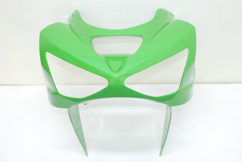 Green Black Factory Style - NINJA ZX-6R 03-04 Fairing Kit