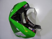 Load image into Gallery viewer, Black and Green Factory Style - NINJA ZX-6R 03-04 Fairing Kit