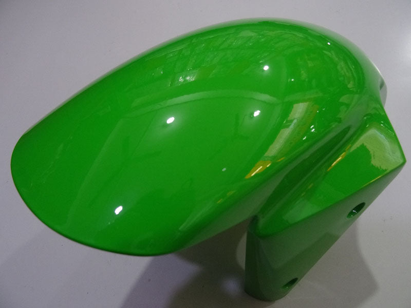 Black and Green Factory Style - NINJA ZX-6R 03-04 Fairing Kit