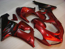Load image into Gallery viewer, Red and Black Flame - NINJA ZX-6R 05-06 Fairing Kit