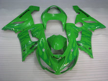 Load image into Gallery viewer, Green Flame - NINJA ZX-6R 05-06 Fairing Kit