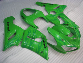 Flamme verte - Kit de carénage NINJA ZX-6R 05-06