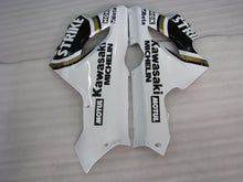 Load image into Gallery viewer, Black and White Lucky Strike - NINJA ZX-6R 05-06 Fairing Kit