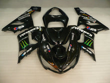 Load image into Gallery viewer, Black Monster - NINJA ZX-6R 05-06 Fairing Kit