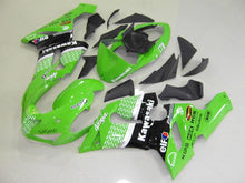 Load image into Gallery viewer, Green and Black Nakano - NINJA ZX-6R 05-06 Fairing Kit
