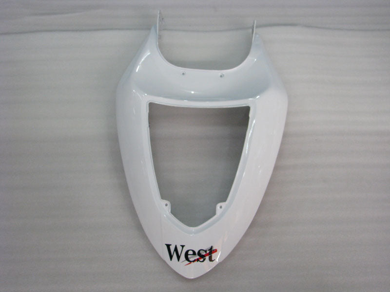 White and Black West - NINJA ZX-6R 05-06 Fairing Kit