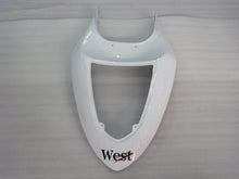 Load image into Gallery viewer, White and Black West - NINJA ZX-6R 05-06 Fairing Kit