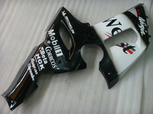 Load image into Gallery viewer, Black and White West - NINJA ZX-6R 05-06 Fairing Kit