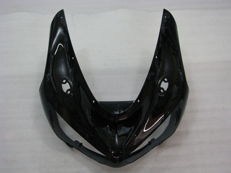 All Black No decals - NINJA ZX-6R 05-06 Fairing Kit