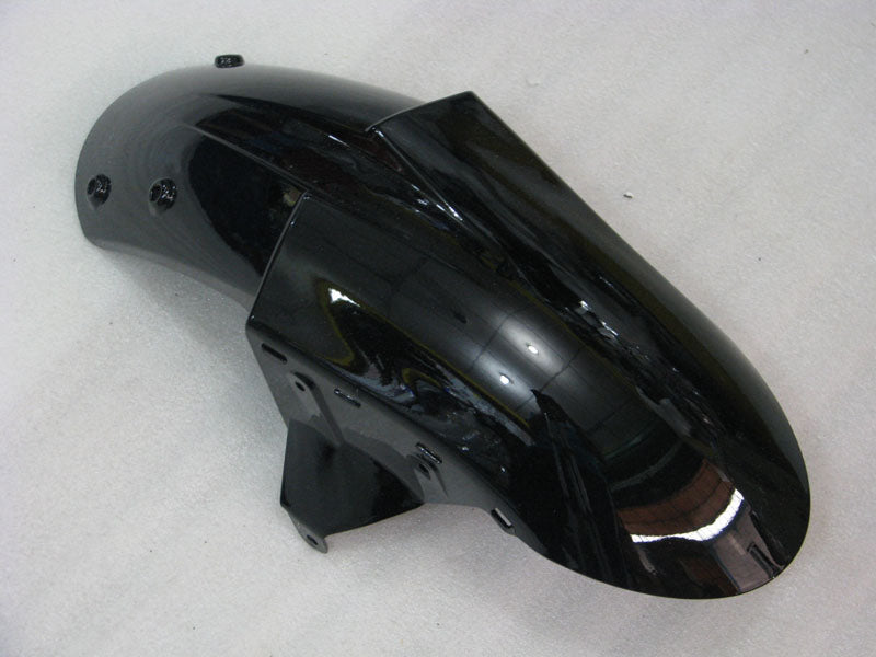 All Black No decals - NINJA ZX-6R 05-06 Fairing Kit