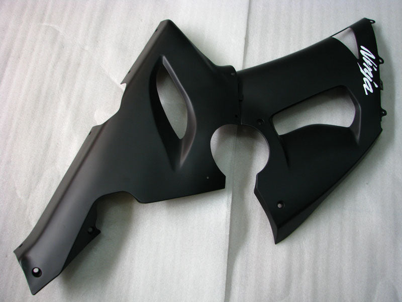 Matte Black Factory Style - NINJA ZX-6R 05-06 Fairing Kit