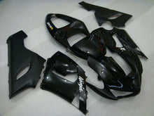 Load image into Gallery viewer, Black and Matte Black Factory Style - NINJA ZX-6R 05-06 Fairing Kit