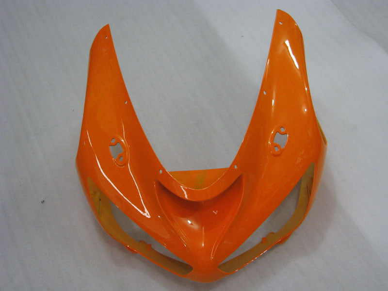 Orange and Matte Black Factory Style - NINJA ZX-6R 05-06 Fairing Kit