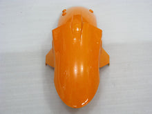 Load image into Gallery viewer, Orange and Matte Black Factory Style - NINJA ZX-6R 05-06 Fairing Kit