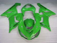 Load image into Gallery viewer, All Green Factory Style - NINJA ZX-6R 05-06 Fairing Kit