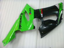 Load image into Gallery viewer, Green and Black Factory Style - NINJA ZX-6R 05-06 Fairing Kit