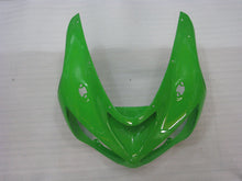 Load image into Gallery viewer, Green Matte Black Factory Style - NINJA ZX-6R 05-06 Fairing Kit