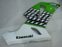 Load image into Gallery viewer, Green and White Factory Style - NINJA ZX-6R 05-06 Fairing Kit