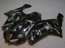 Load image into Gallery viewer, Black Corona - NINJA ZX-6R 07-08 Fairing Kit