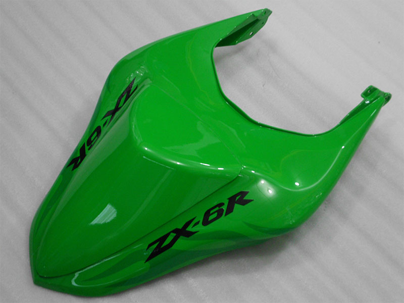 Green Flame - NINJA ZX-6R 07-08 Fairing Kit