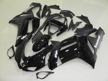 Load image into Gallery viewer, Black and Matte Black Factory Style - NINJA ZX-6R 07-08 Fairing Kit