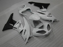 Load image into Gallery viewer, White and Matte Black Factory Style - NINJA ZX-6R 09-12 Fairing Kit