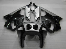 Load image into Gallery viewer, Silver and Black Factory Style - NINJA ZX-7R 96-03 Fairing Kit